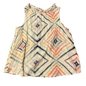 Old Navy Geometric pattern sleeveless top